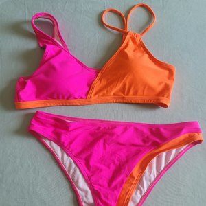 NWOT SHEIN 2 Tone Bikini